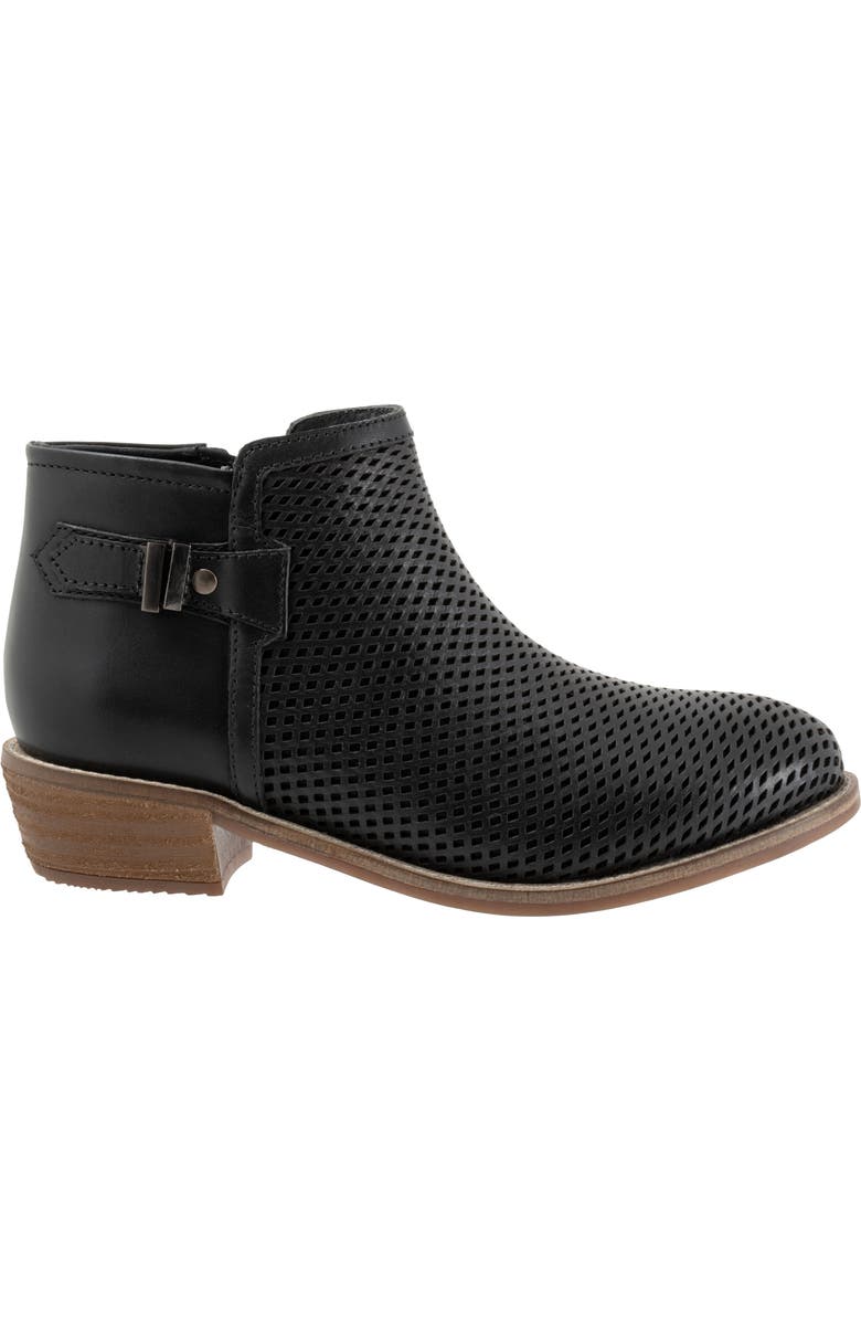 SoftWalk<sup>®</sup> Rimini Perforated Bootie, Alternate, color,