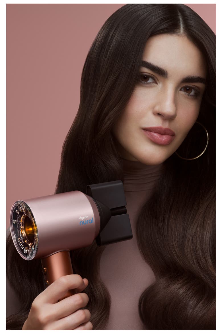 Special edition Supersonic Nural™ Hair Dryer in Amber silk, Alternate, color, AMBER SILK