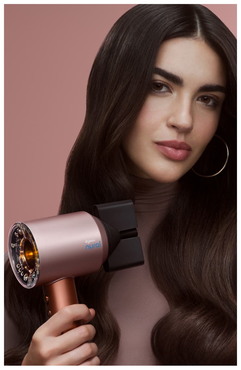 Dyson Special edition Supersonic Nural<sup>™</sup> Hair Dryer in Amber silk, Alternate, color, Amber Silk