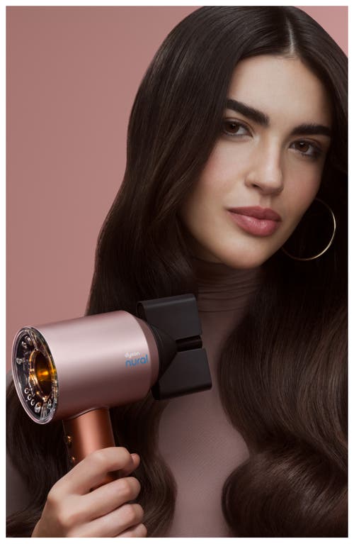 Dyson Limited Edition Supersonic Nural Hair Dryer In Amber Silk Null In Multi