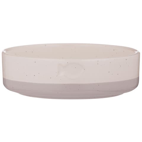 Speckle Dip Cat Bowl, Food & Water Dish