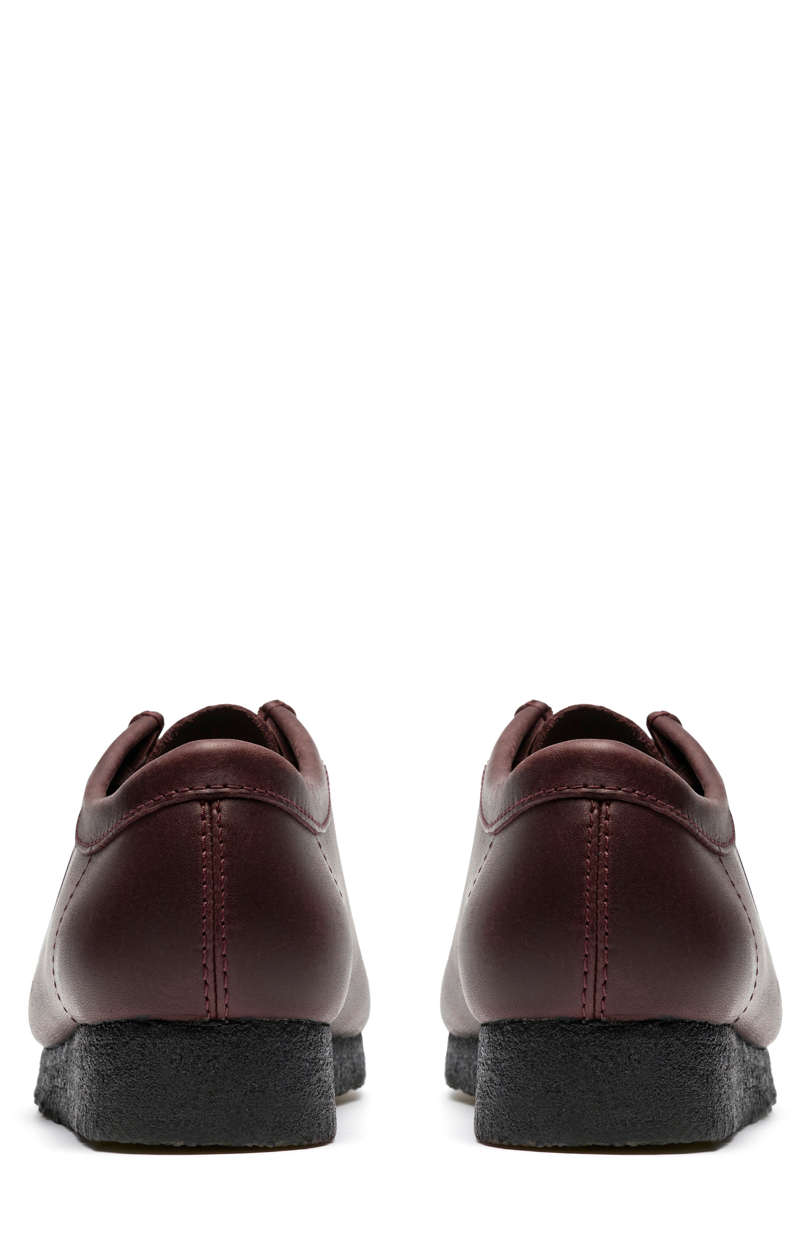 Clarks<sup>®</sup> Originals Wallabee Kiltie Chukka Boot, Alternate, color, Purple Grape Lea