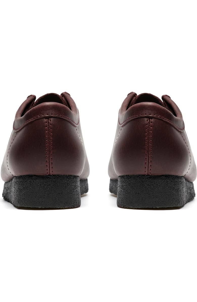 Clarks<sup>®</sup> Originals Wallabee Kiltie Chukka Boot, Alternate, color, Purple Grape Lea