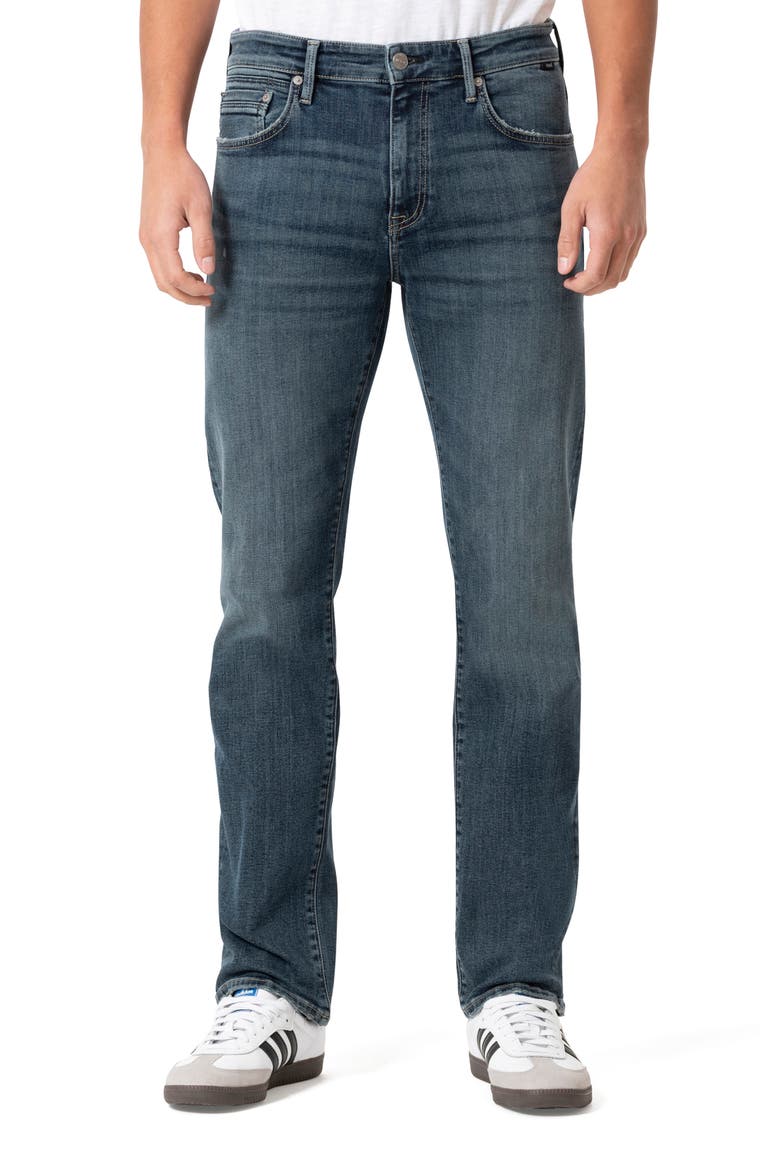 Matt Relaxed Fit Baggy Jeans, Main, color, DARK USED ORGANIC