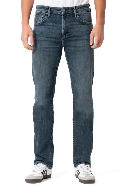 Mavi Jeans Matt Relaxed Fit Baggy Jeans In Dark Used Organic