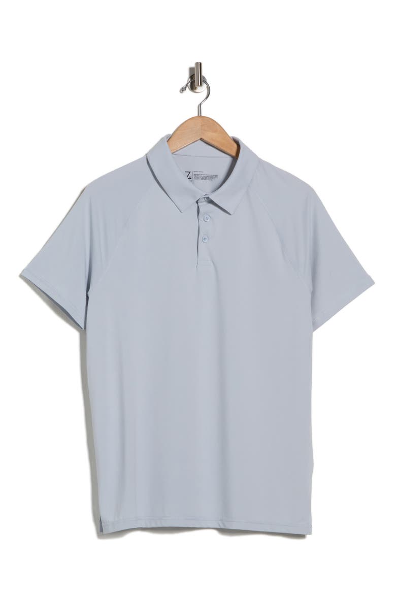 Performance Polo, Alternate, color, BLUE PEARL