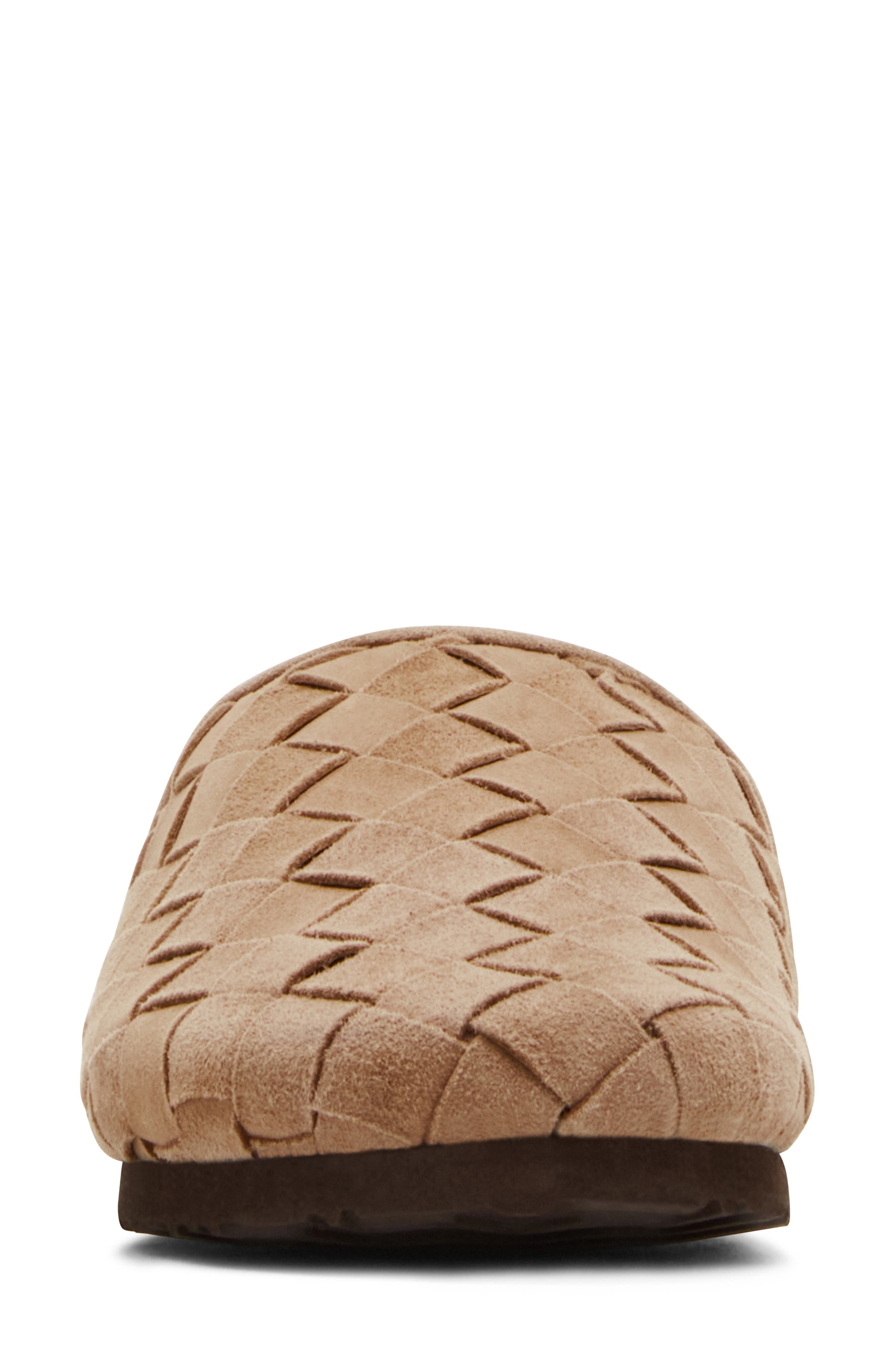 Cecily Mule, Alternate, color, TAN SUEDE