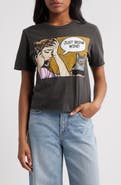 Philcos Just Bring Wine Crop Cotton Graphic T-Shirt