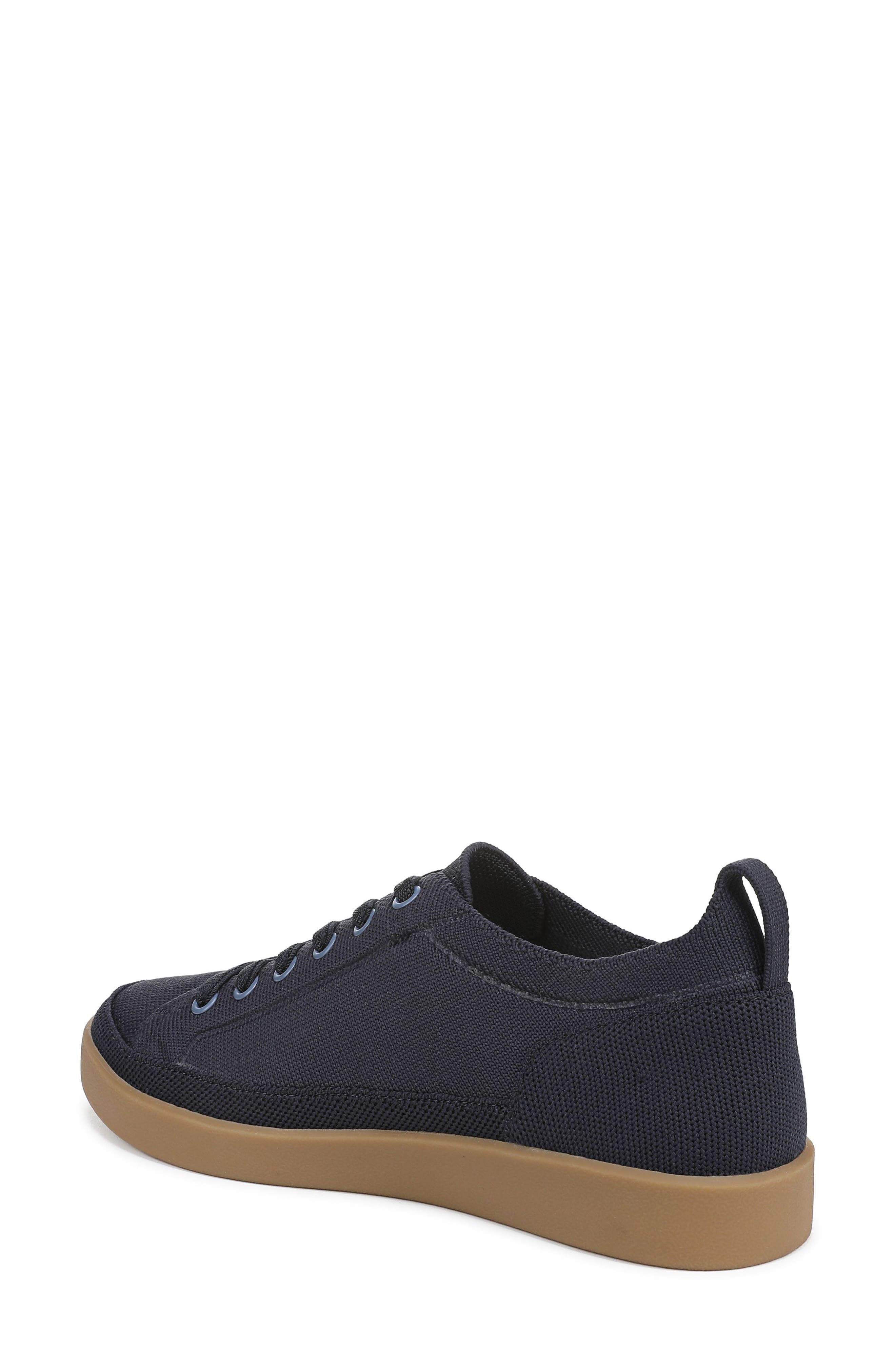 Vionic Winny Knit Low Top Sneaker, Alternate, color, Navy Blazer