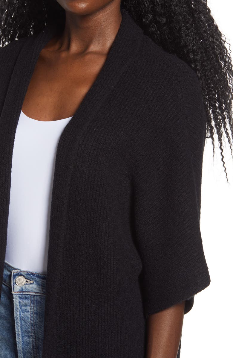 Leith Open Front Dolman Sleeve Cardigan, Alternate, color, 