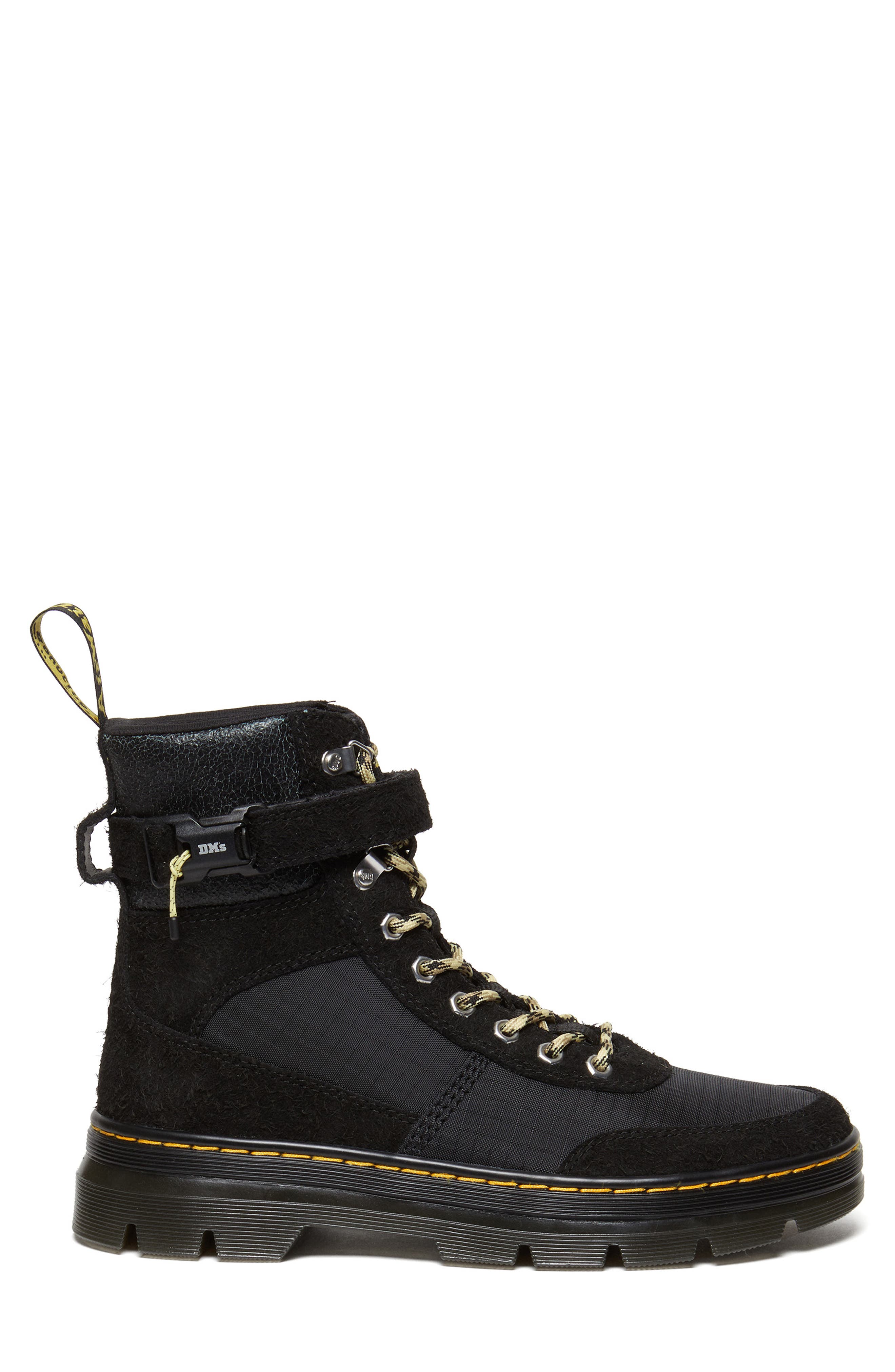 Dr. Martens 1461 Combs Tech Combat Boot, Alternate, color, 