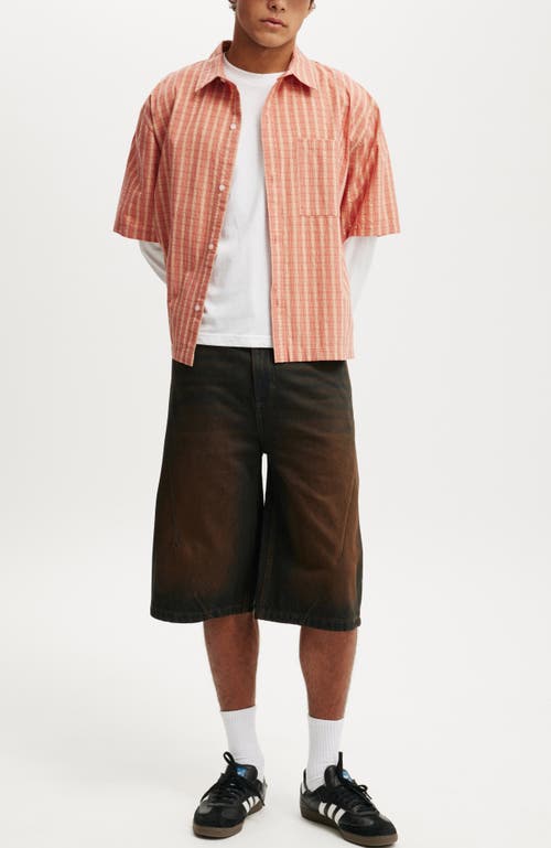 Shop Cotton On Super Baggy Jort