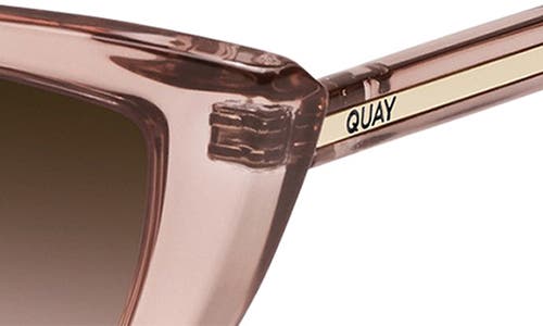 Quay Set In Brown