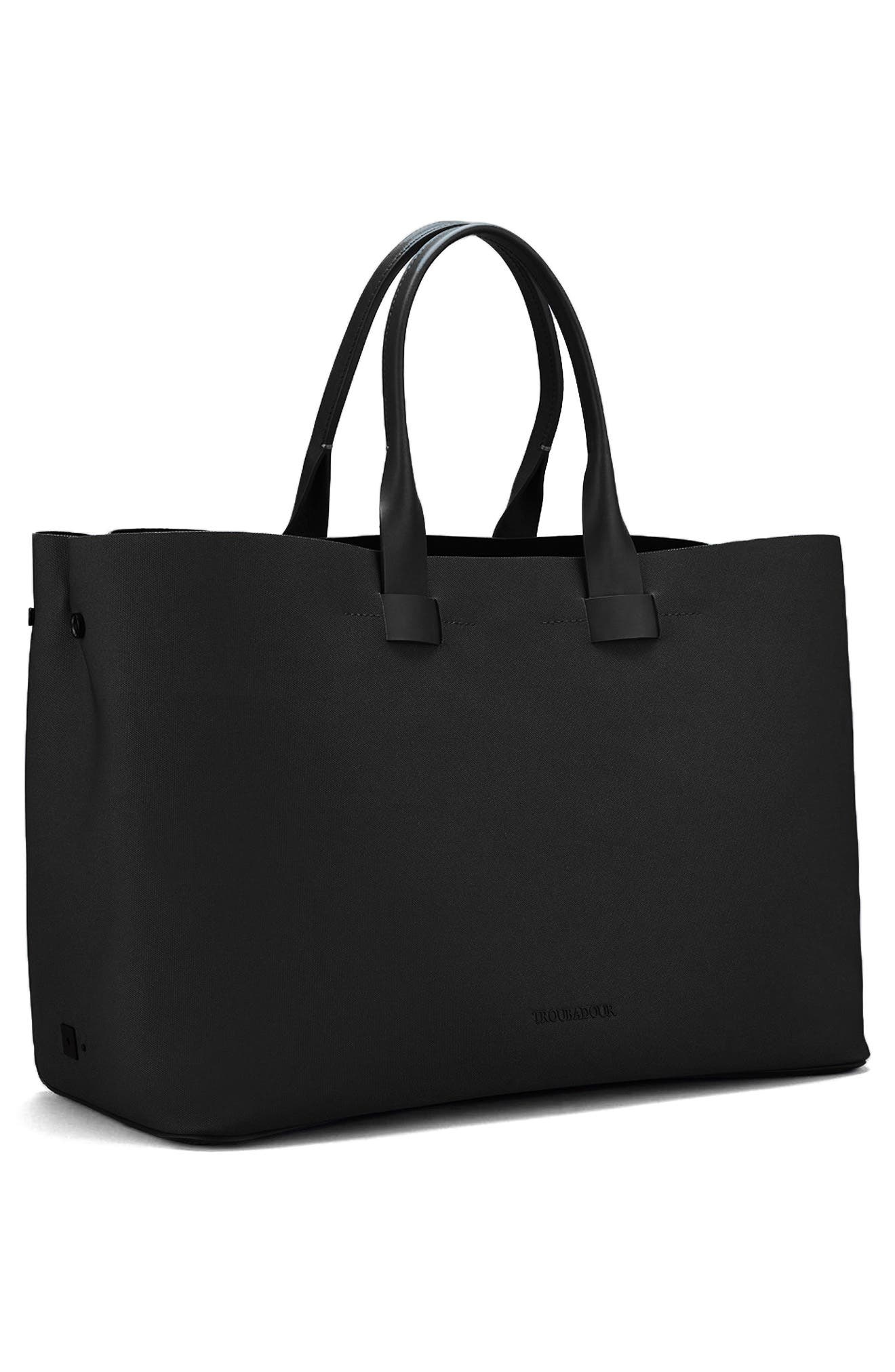 Troubadour Featherweight Canvas Tote, Alternate, color, 