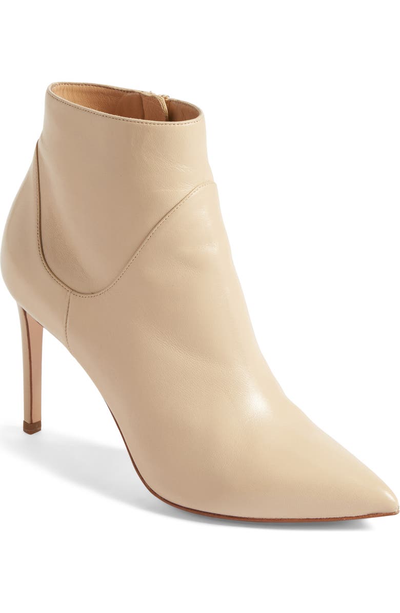 Francesco Russo Pointy Toe Bootie, Main, color,
