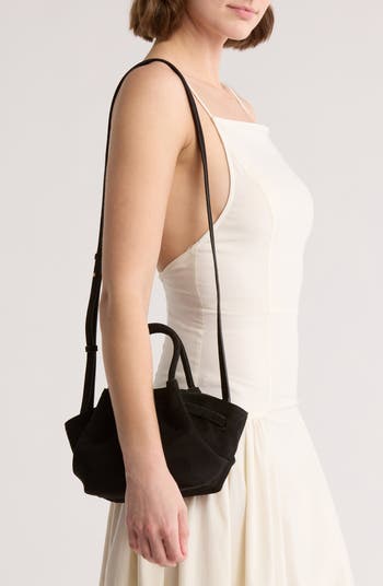 Hana Mini Faux Suede Tote