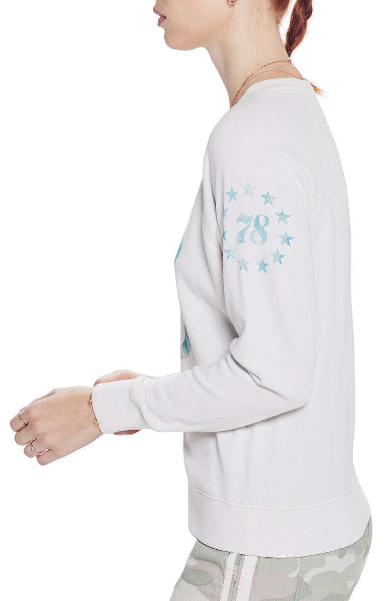 MOTHER The Square Sweatshirt, Alternate, color, 