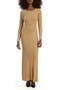 Amaro Long Sleeve Knit Dress