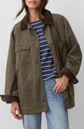 Marine Layer Cotton Barn Jacket