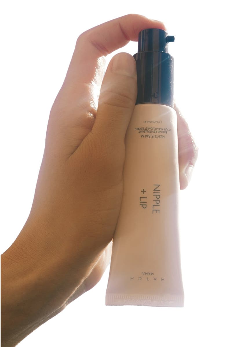 HATCH Collection Nipple + Lip Rescue Balm, Alternate, color, NO COLOR