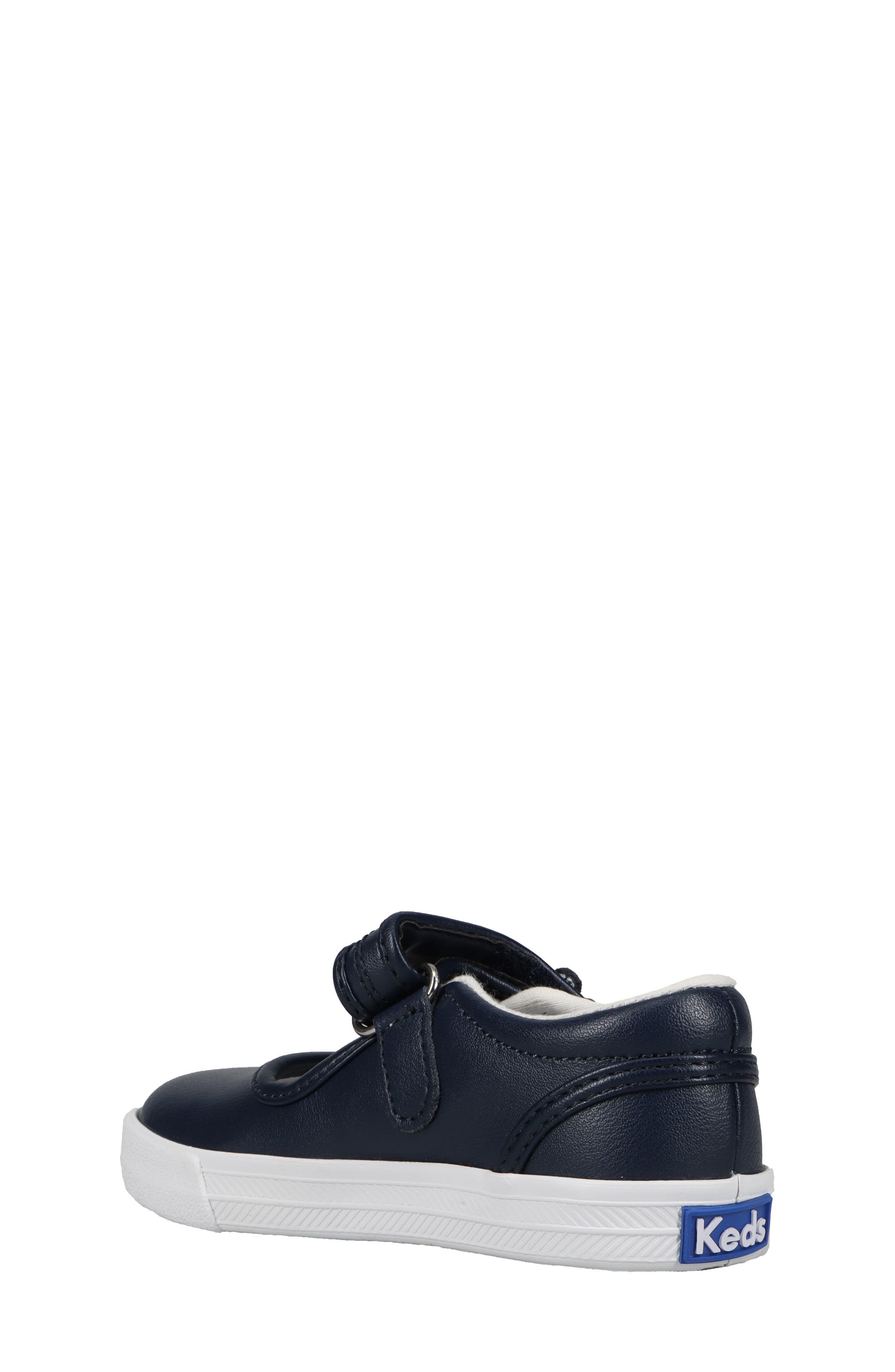Keds<sup>®</sup> Ella Mary Jane Sneaker, Alternate, color, Navy