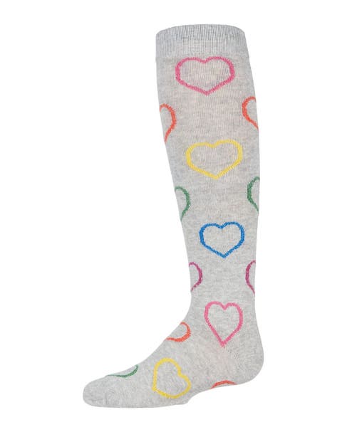 Dazzling Hearts Knee High Socks (Little Kid & Big Kid)