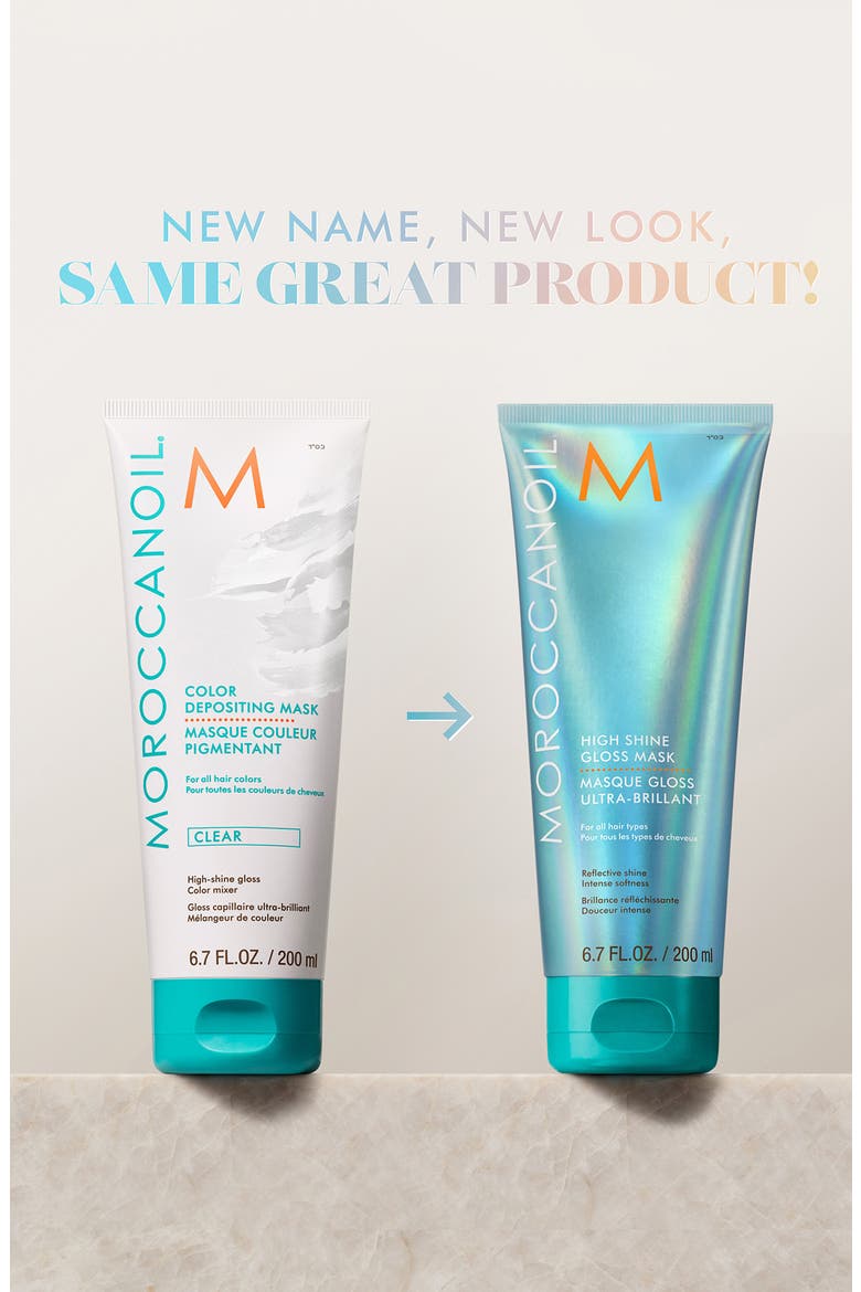 High Shine Gloss Mask, Alternate, color, NO COLOR
