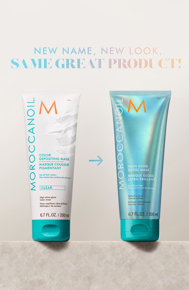 MOROCCANOIL<sup>®</sup> High Shine Gloss Mask, Alternate, color,