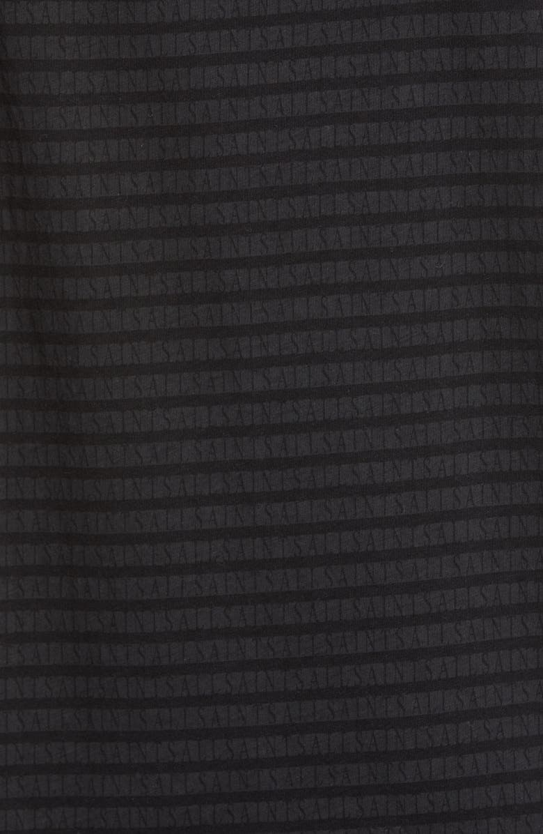 AllSaints Sanza Stripe High/Low Top, Alternate, color,