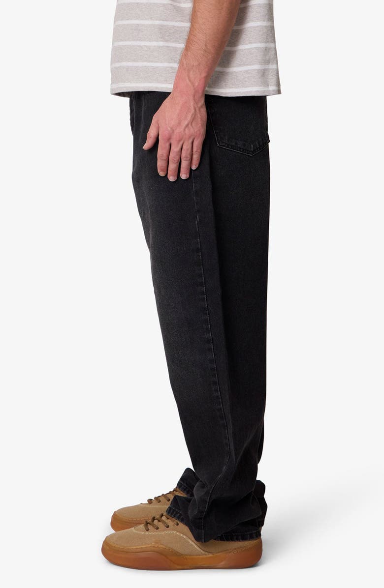 mnml Ultra Baggy Jeans, Alternate, color, Western Black