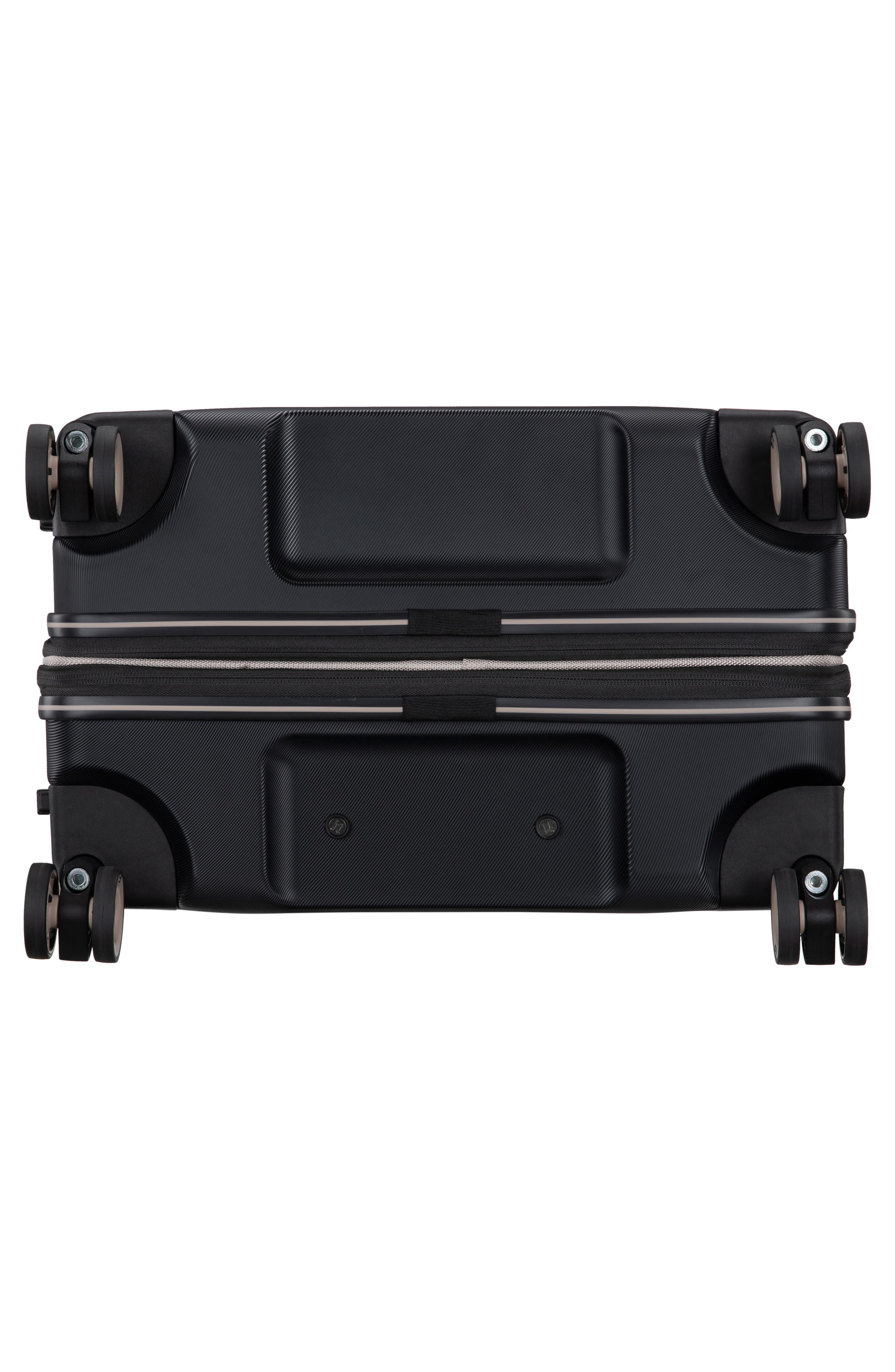 IT LUGGAGE Rapidity 21-Inch Hardside Spinner Carry-On, Alternate, color, Black