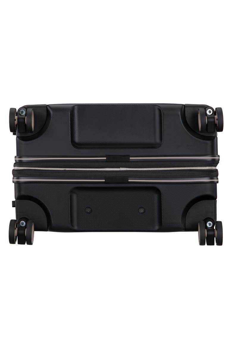 Rapidity 21-Inch Hardside Spinner Carry-On, Alternate, color, BLACK