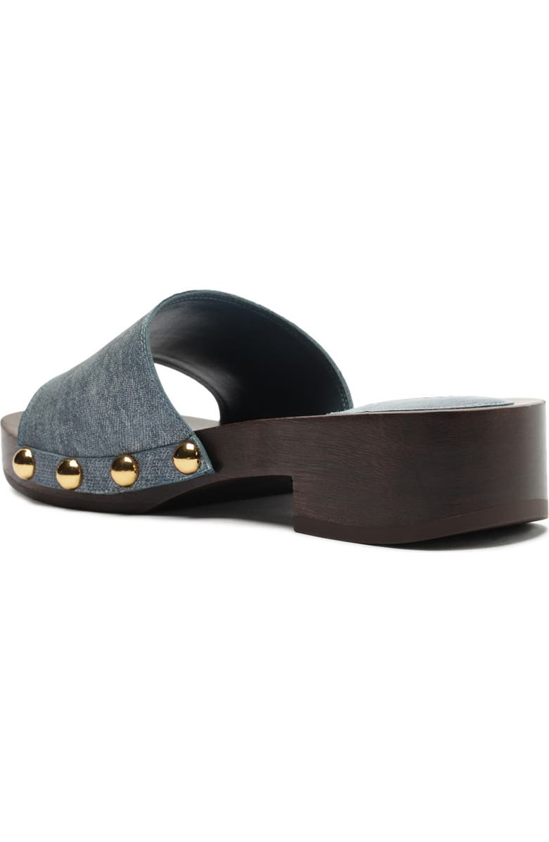 Schutz Shayla Slide Sandal, Alternate, color, Infinite Blue