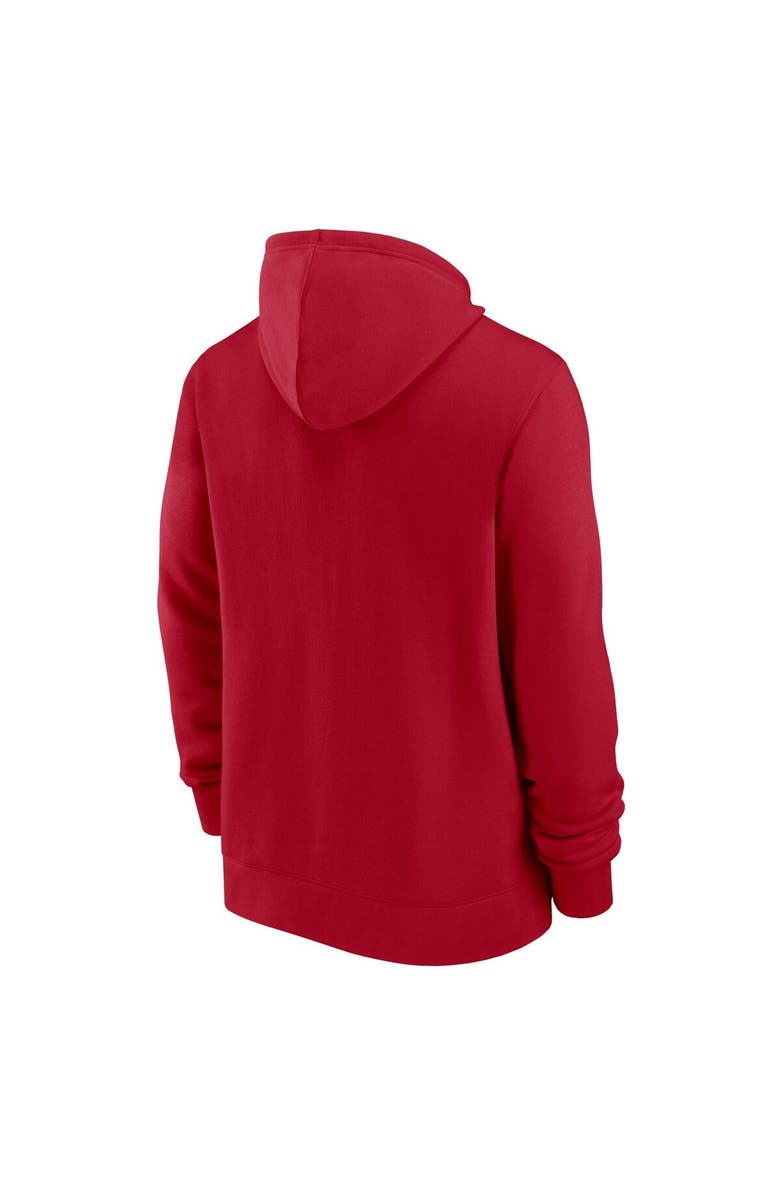 Nike Men's Nike Scarlet San Francisco 49ers Surrey Full-Zip Hoodie, Alternate, color,