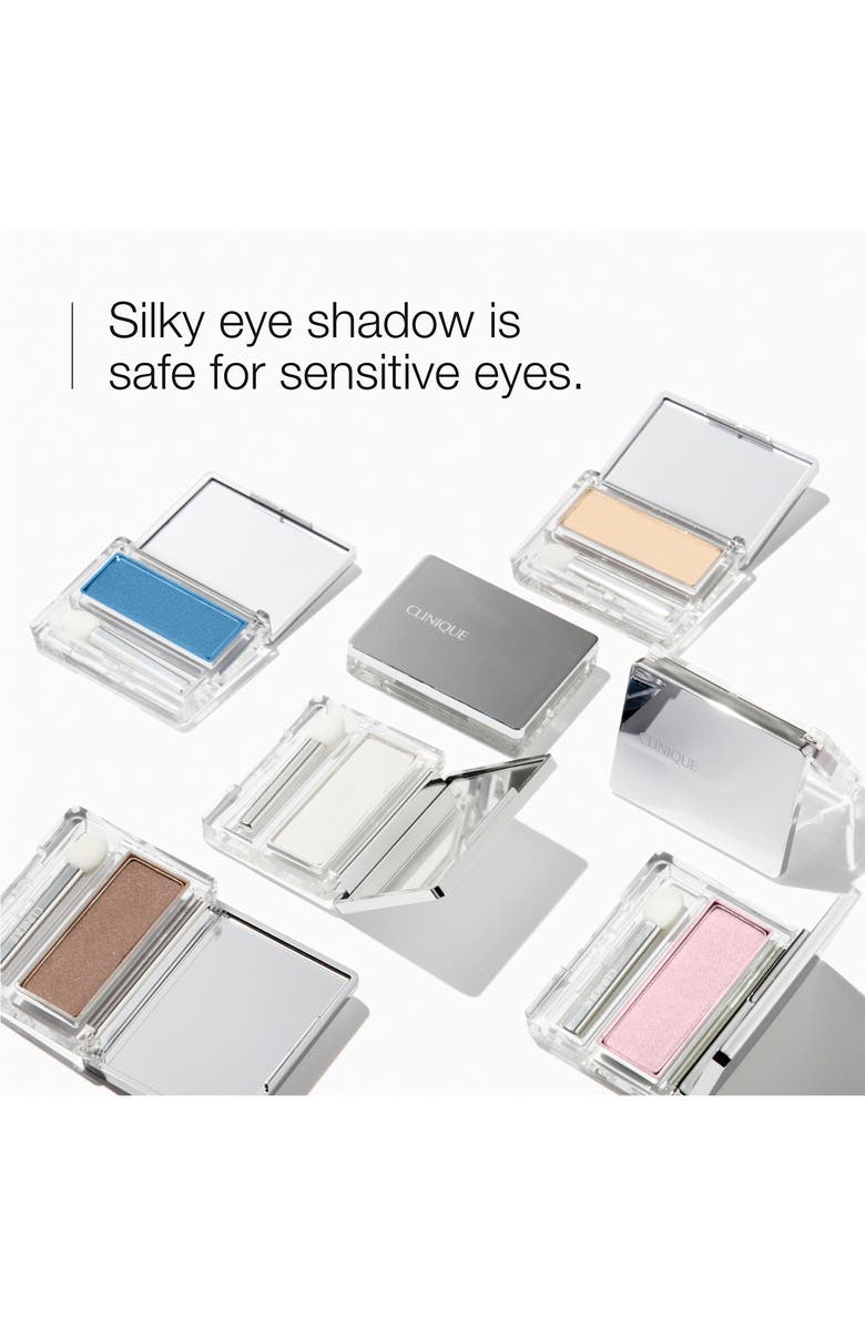 Clinique All About Shadow Super Shimmer Eyeshadow Single, Alternate, color, Sunset Glow