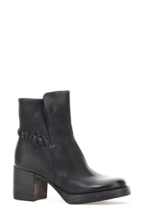 A.S.98 Porter Boot in Black 