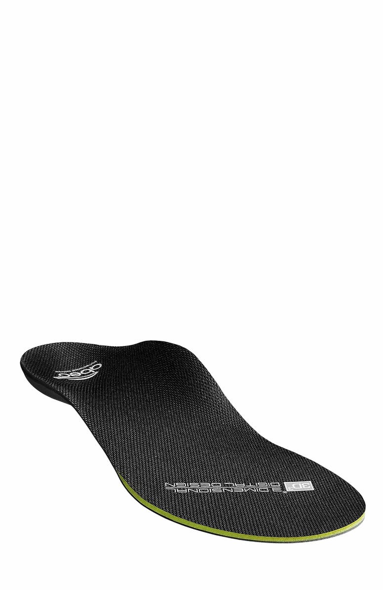 ABEO Premium Orthotic Mens Neutral, Main, color, Black