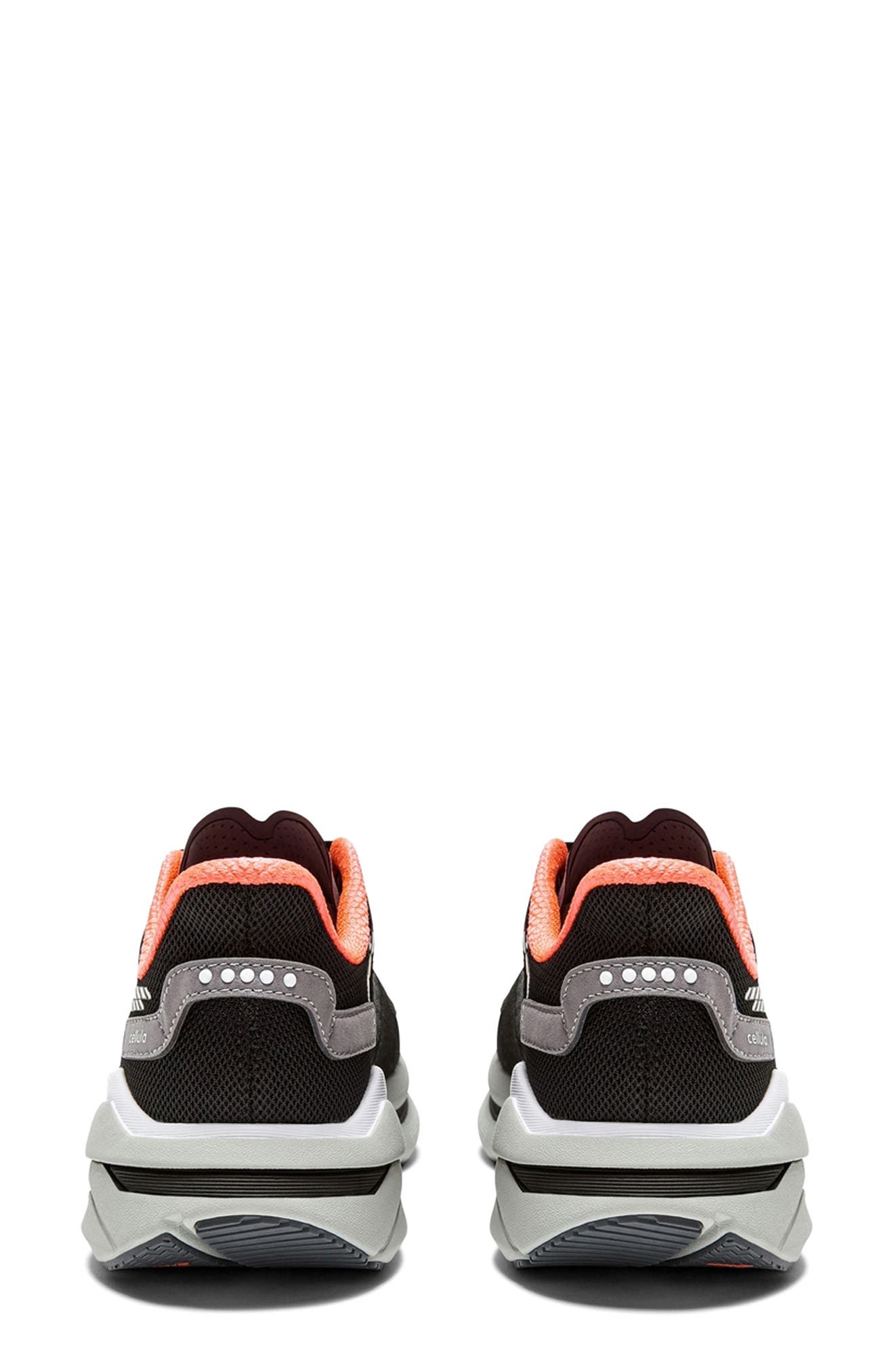 Diadora Cellula Running Shoe, Alternate, color, Black/ Silver