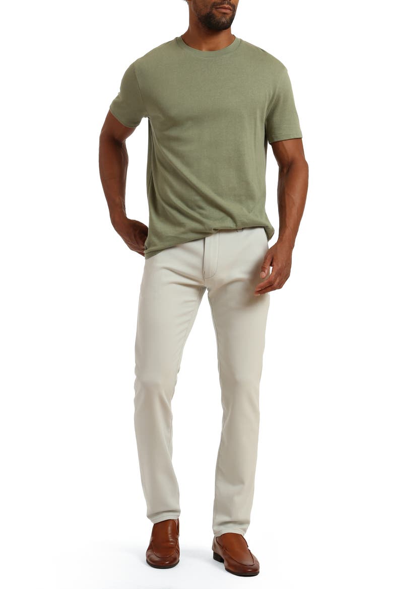 Verona Tapered Leg Stretch Chinos (Nordstrom Exclusive), Alternate, color, CANNON HIGH FLYER