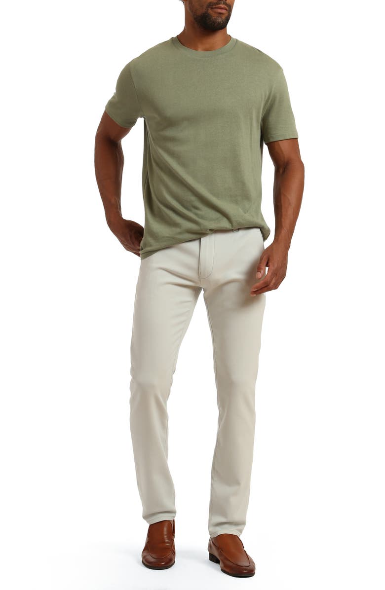 34 Heritage Verona Tapered Leg Stretch Chinos, Alternate, color, Cannon High Flyer
