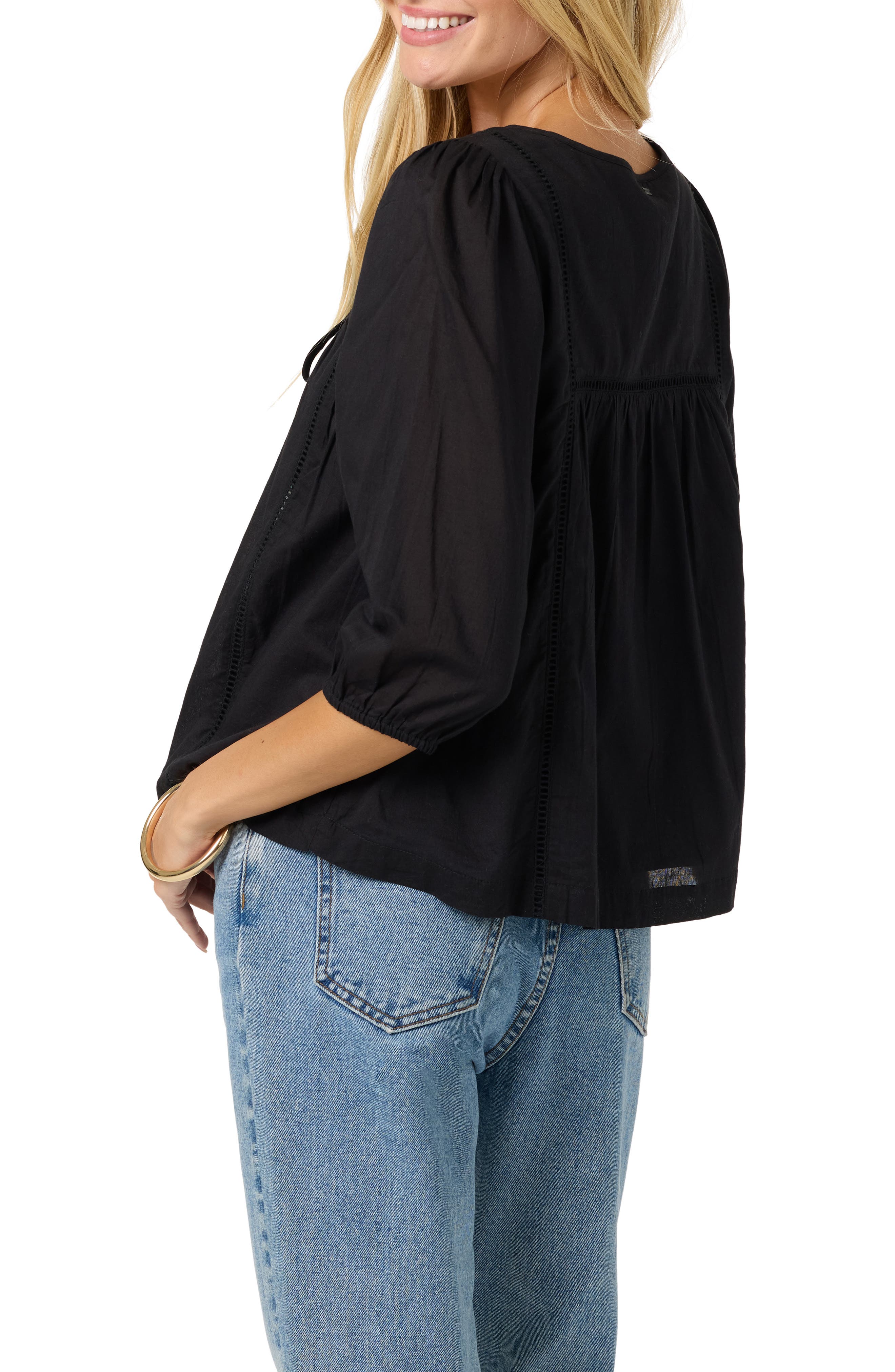 O'Neill Tomi Cotton Top (Women) | Nordstrom