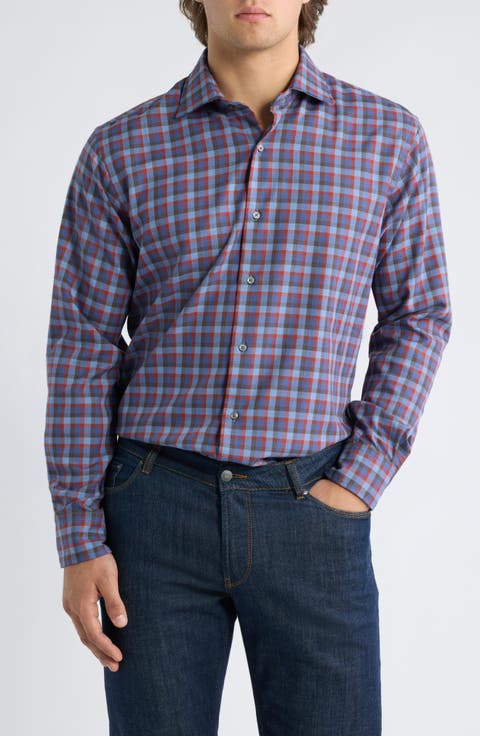 Theod Performance Flannel Sport Shirt