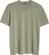 TOM FORD Short Sleeve Crewneck T-Shirt