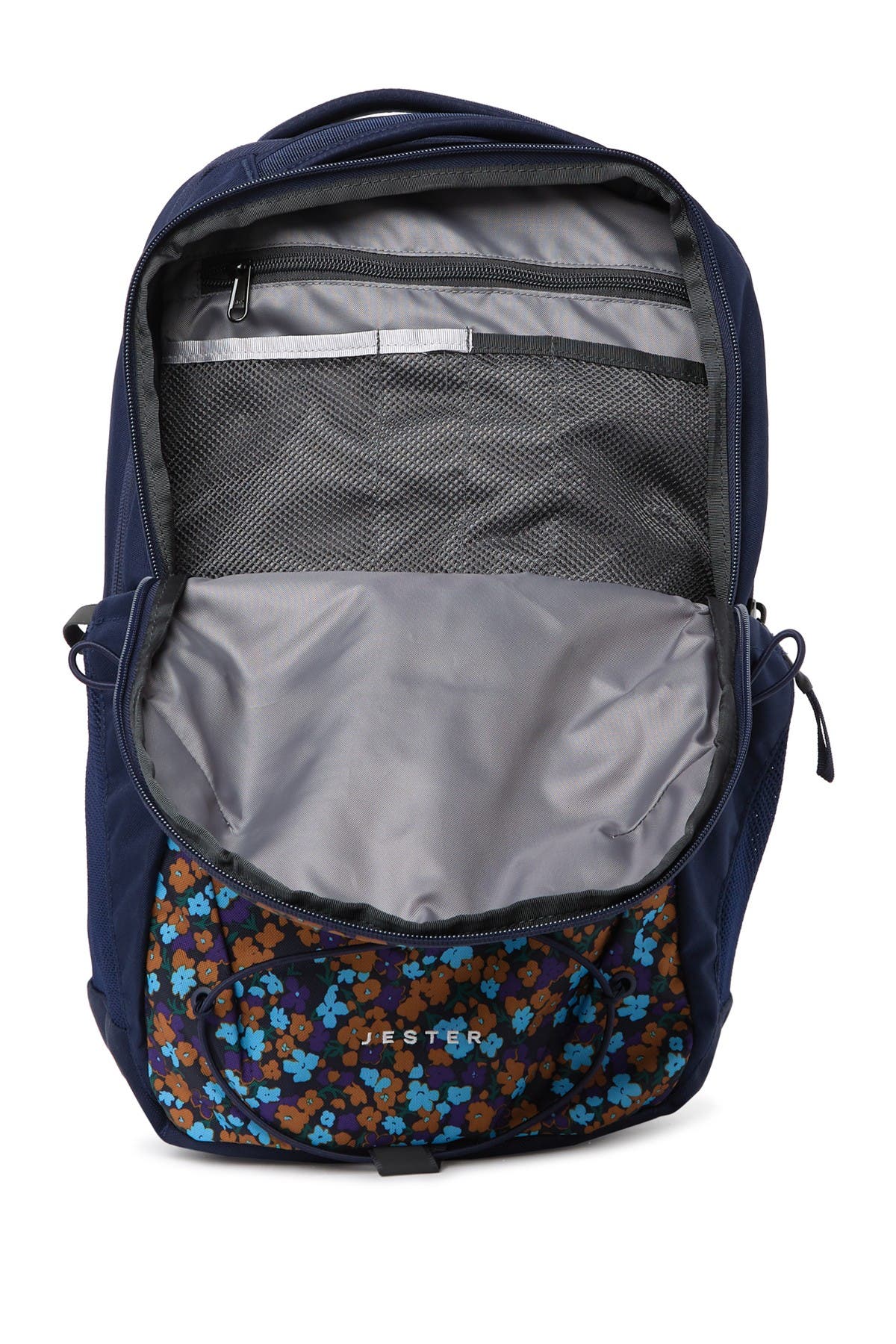 The North Face Jester Floral Print Backpack, Alternate, color, 