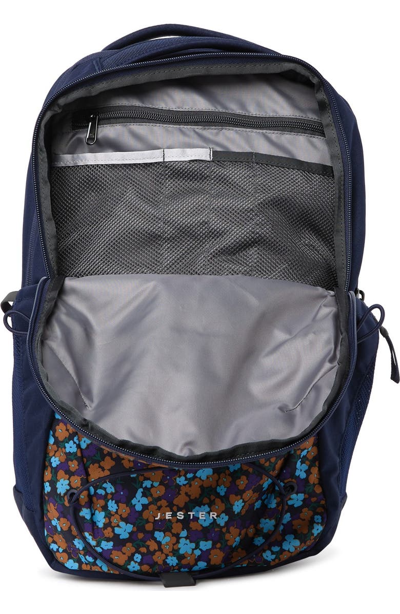 The North Face Jester Floral Print Backpack, Alternate, color,
