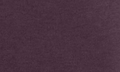 Beyond Yoga Moving On Featherweight Mock Neck Crop Top In Purple