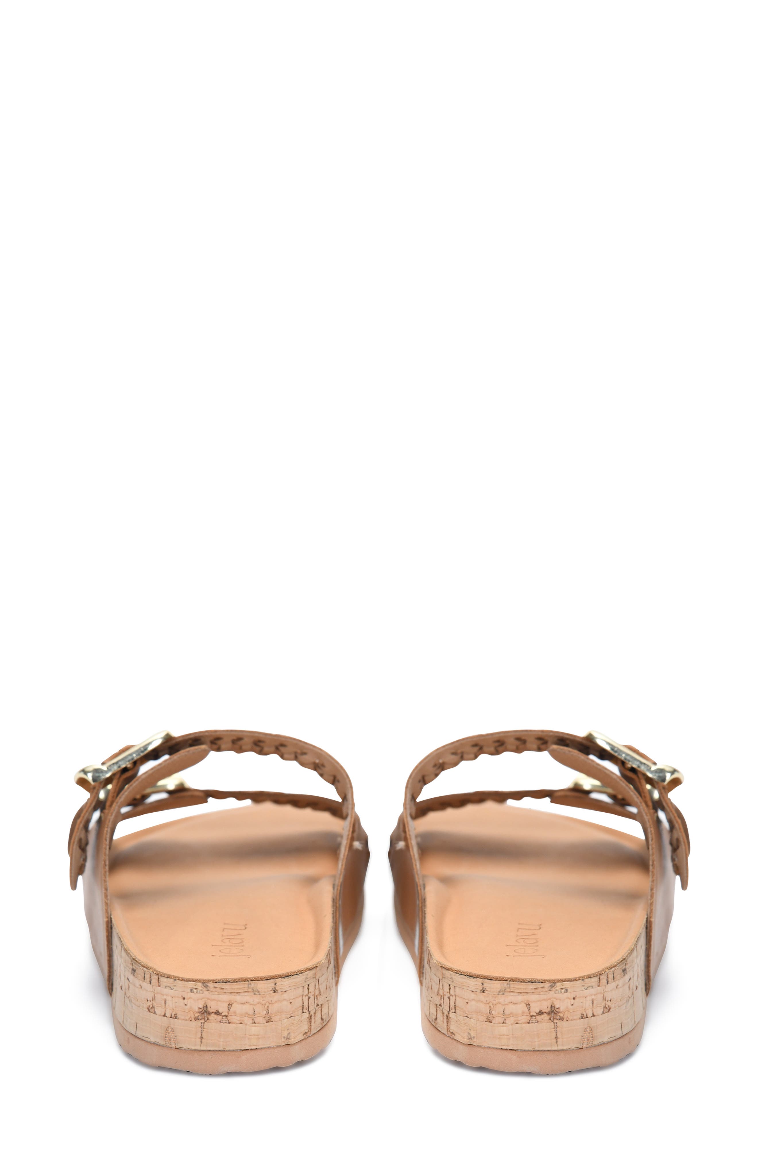 Jelavu Melrose Braided Slide Sandal, Alternate, color, 