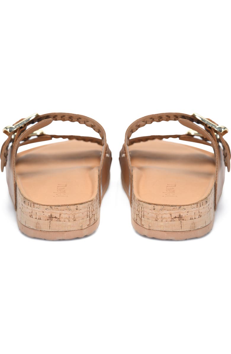 Jelavu Melrose Braided Slide Sandal, Alternate, color,