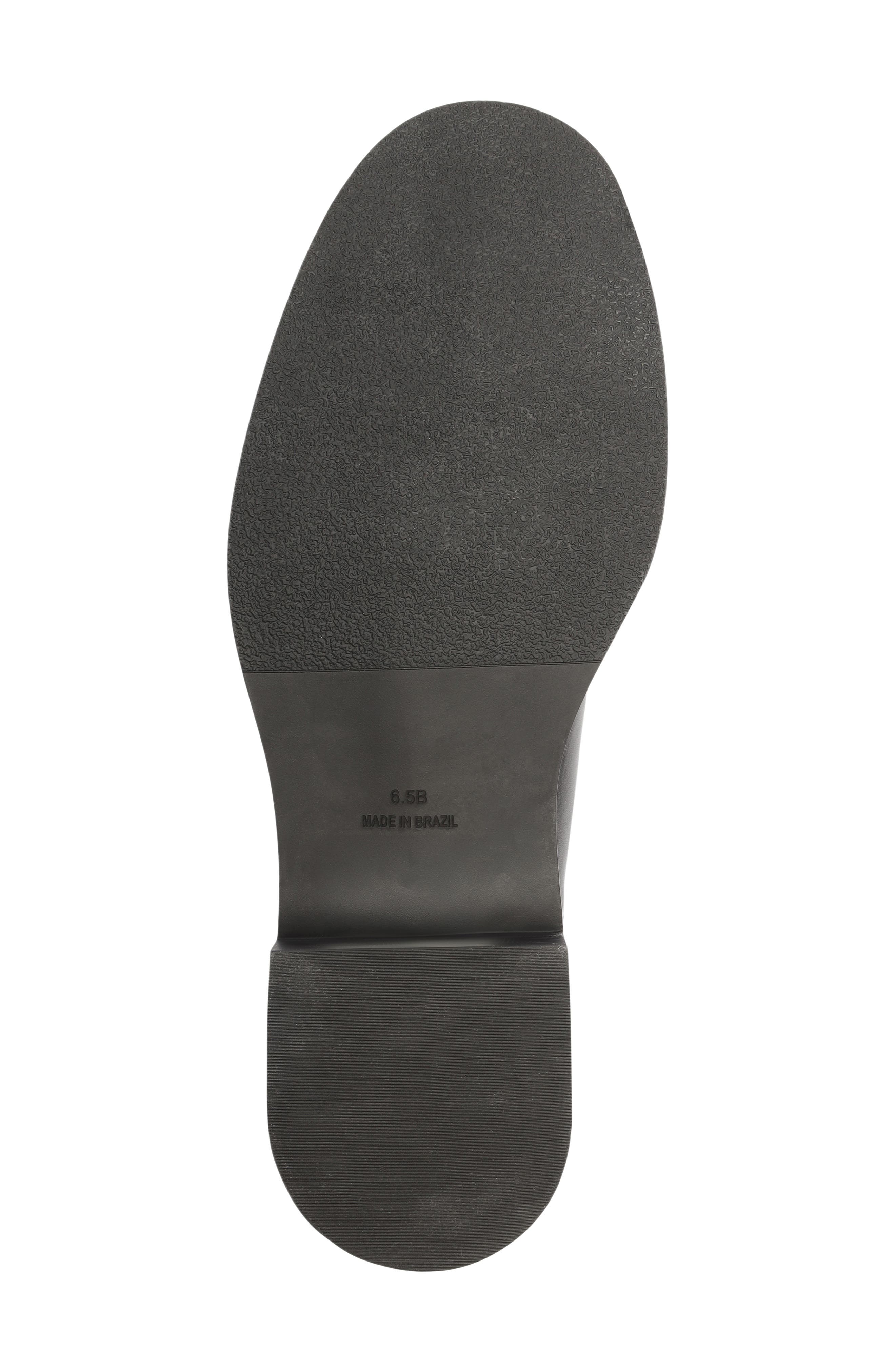 Olivia Chelsea Boot, Alternate, color, BLACK