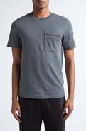 Moncler Logo Pocket T-Shirt